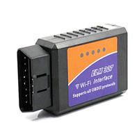 ELM327 WIFI Wireless OBD2 OBDII Car Auto Diagnostic Scanner Tool for IPhone 6 6 plus 5s IPad Ipod
