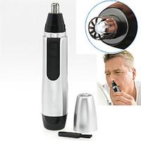 Electric NoseEar Facial Hair Trimmer Cleaner Shaver Clipper High Security(1 AA Battery)