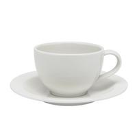 Elia Miravell Espresso Cups and Saucers 2.8oz / 80ml (Pack of 6)
