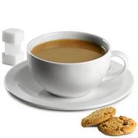 Elia Miravell Tea Cups & Saucers 8oz / 230ml (Pack of 6)