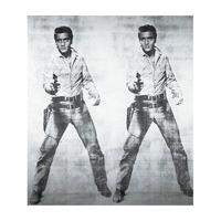 Elvis 2 Times, 1963 by Andy Warhol