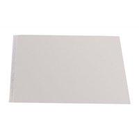Elba (A3) Pocket Polypropylene Multipunched Top-opening 120 Micron Oblong Clear (1 x Pack of 25)