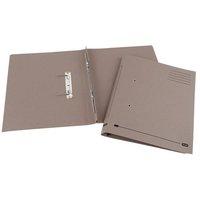 Elba Spirosort Transfer Spring File Recycled 310gsm 35mm Foolscap Buff (Pack of 25)