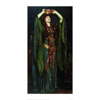 Ellen Terry as Lady Macbeth By John Singer Sargent
