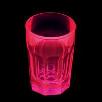 Elite Remedy Polycarbonate Shot Glasses Neon Pink CE 0.9oz / 25ml (Case of 24)