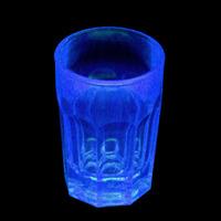 Elite Remedy Polycarbonate Shot Glasses Neon Blue CE 0.9oz / 25ml (Case of 24)
