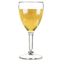Elite Premium Polycarbonate Wine Glasses 9oz LCE at 175ml (Pack of 12)