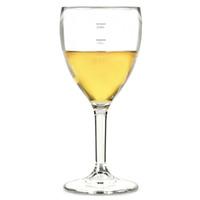 elite premium polycarbonate wine glasses 11oz lce at 125ml 175ml amp 2 ...