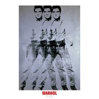 Elvis, 1963 (triple Elvis) by Andy Warhol