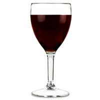 Elite Premium Polycarbonate Wine Glasses 9oz / 255ml (Pack of 12)