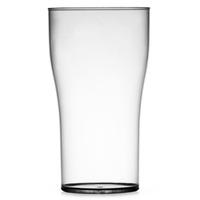 elite polycarbonate 2 pint nucleated tulip tumblers ce 40oz 11ltr sing ...