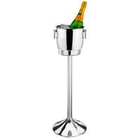 elia deluxe wine amp champagne cooler with bucket stand