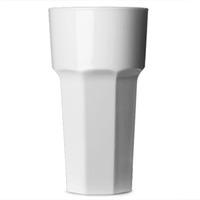 Elite Remedy Polycarbonate Hiball Tumbler White 12oz / 340ml (Set of 4)