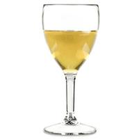 elite premium polycarbonate wine glasses 9oz lce at 125ml pack of 12
