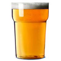 Elite Polycarbonate Nonic Pint Tumblers CE 20oz / 568ml (Pack of 100)