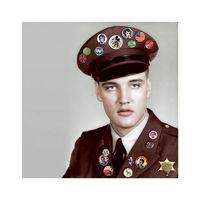 Elvis - Soldier By David Scheinmann