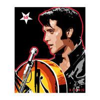 Elvis 68 By Simon Dixon