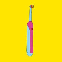 Electric Toothbrush By Michael Craig-Martin