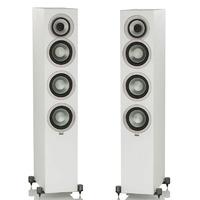 ELAC Uni-Fi FS U5 Satin White Floorstanding Speaker (Pair)