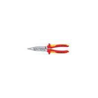 electronic installation pliers 200 mm 1000 v vde certified knipex