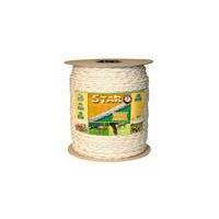 Electric fence cable, STAR, 6 mm wide, 200 m long