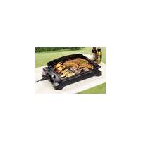 Electric Table BBQ & Cast Aluminium Grill