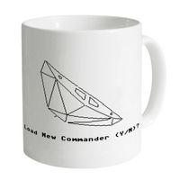 Elite Commander Mug