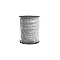 Electric Fence Rope 200m 6mm, with cross winding, white Westfalia