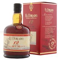 El Dorado 12 Year Rum 70cl
