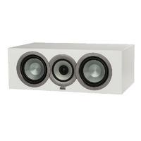 ELAC Uni-Fi CC U5 Satin White Centre Speaker