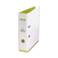 Elba MyColour (A4) Lever Arch File Polypropylene 80mm White/Lime (Single)