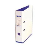 elba mycolour a4 lever arch file polypropylene 80mm whitepurple single