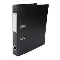 Elba Mini Lever Arch File PVC 50mm Spine A4 Black Ref 100080910 [Pack 10]