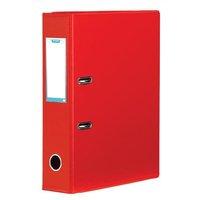 elba lever arch file pvc 70mm spine a4 red ref 100080903 pack 10