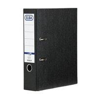 Elba Cloud Lever Arch File File 80 A4 Black E1043809