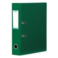 elba lever arch file pvc 70mm spine a4 green ref 100080899 pack 10