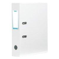 Elba Lever Arch File PVC 70mm Spine A4 White Ref 100080902 [Pack 10]