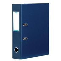 elba a4 lever arch file pvc 70mm spine blue ref 100080898 pack 10