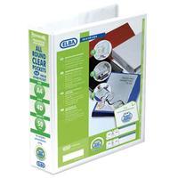 elba panorama presentation ring binder pvc 4d ring a4 50mm white 4 pac ...