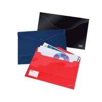 Elba Standard Identity Wallets A4 Assorted Colours (Pack of 5)