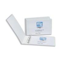 elba presentation ring binder 50mm 4 d ring a3 white ref 100082424 pac ...