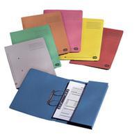 elba stratford transfer spring file recycled pocket 310gsm 32mm foolsc ...