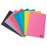 Elba Boston Square Cut Folder Pressboard 300 micron for 32mm Foolscap Assorted (Pack of 50)