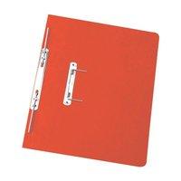 Elba Boston Spiral Transfer Spring File 275gsm Foolscap Red (Pack of 25)
