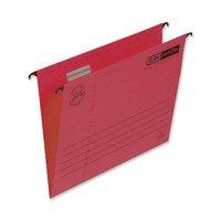 elba a4 verticflex ultimate suspension file manilla 240 gsm red pack o ...