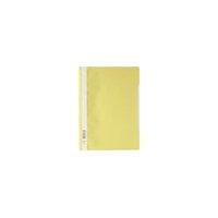 Elba (A4) Clearview Folder (Yellow) Pack of 50