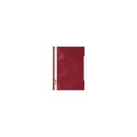 Elba (A4) Clearview Folder (Red) Pack of 50