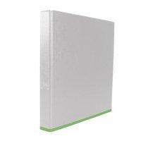 elba mycolour a4 ring binder 2 o rings 250 sheets polypropylene whitel ...