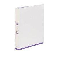 Elba MyColour (A4) Ring Binder 2 O-Rings 250-Sheets Polypropylene (White/Purple) Single