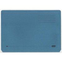 Elba Open Top Wallet Large Gusseted Capacity 38mm Foolscap Blue (Pack of 50)